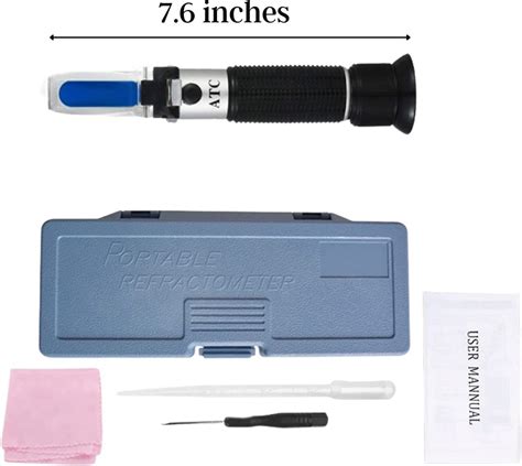 refractometer marine tank|reef water refractometer.